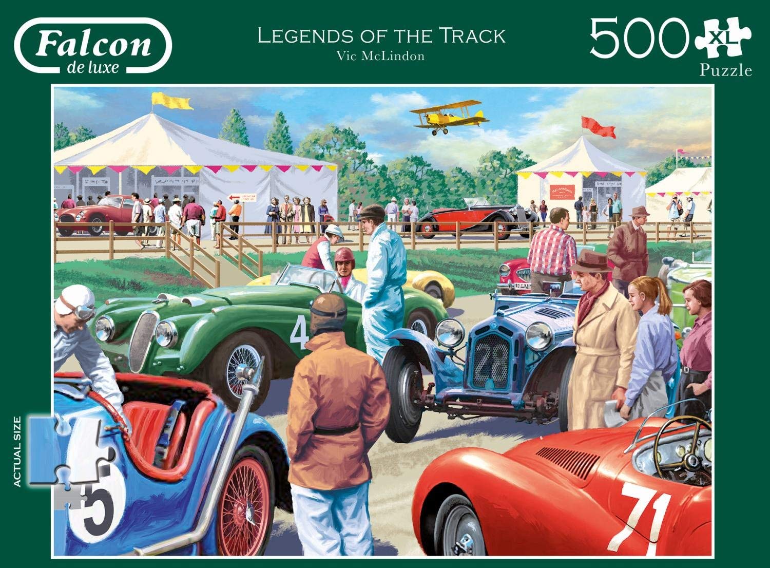 Legends of the Track, Vic McLindon