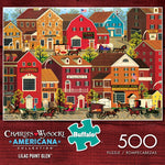 PFG Americana Collection - Lilac Point Glen, Charles Wysocki (500pcs) (Usage/Used - PUZZLES FOR GOOD)