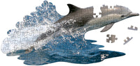 I Am Lil' Dolphin (Shaped Puzzle)