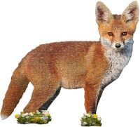 I Am Lil' Fox (Shaped Puzzle)