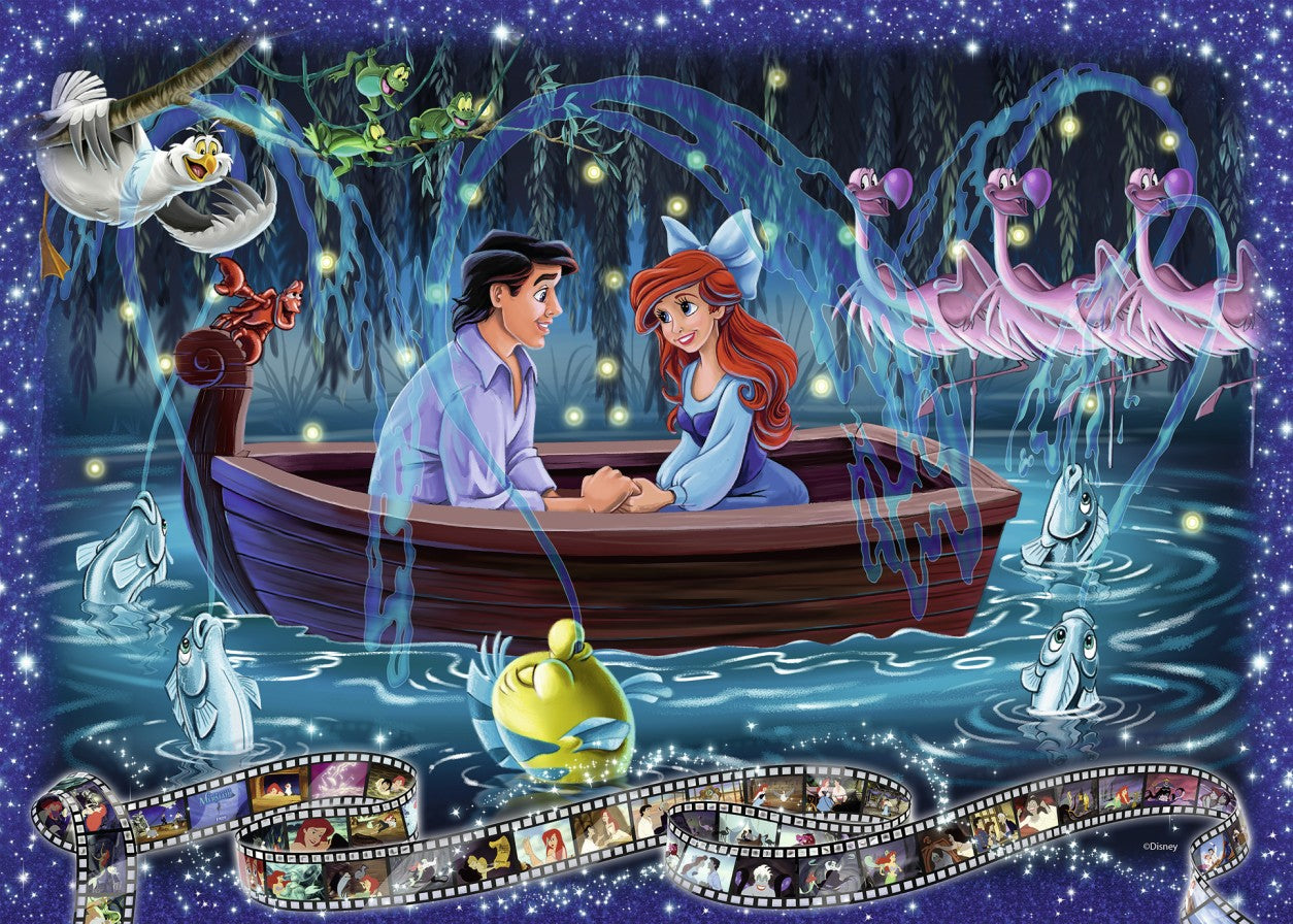 La petite sirène de Ravensburger Disney - Édition collector