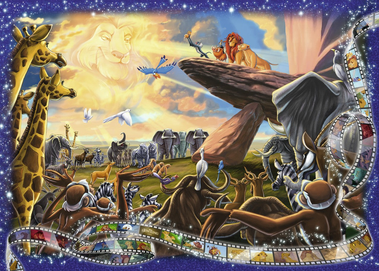 The Lion King de Ravensburger Disney - Édition collector