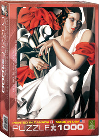 Portrait d'Ira, Tamara de Lempicka