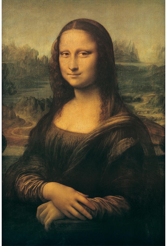 Mona Lisa, Leonardo Da Vinci