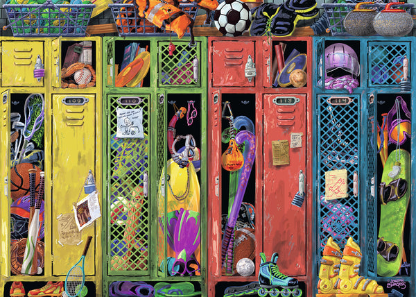 The Locker Room [jigsaw Puzzle]