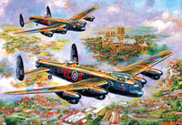 Lancasters à Londres, Jim Mitchell