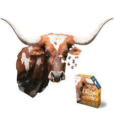 I Am Longhorn (550pcs)