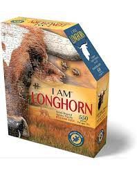 I Am Longhorn (550pcs)