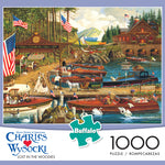 PFG perdu dans les Woodies, Charles Wysocki (utilisation / utilisée - puzzles pour de bon)