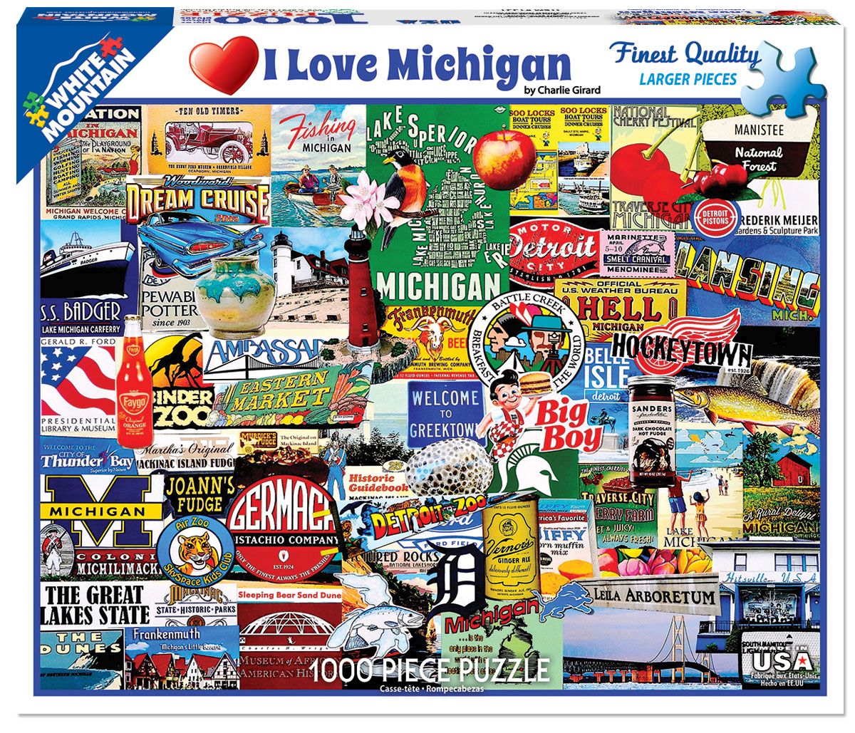 I Love Michigan, Charlie Girard