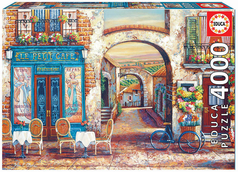 Le Petit Café, John O'Brien