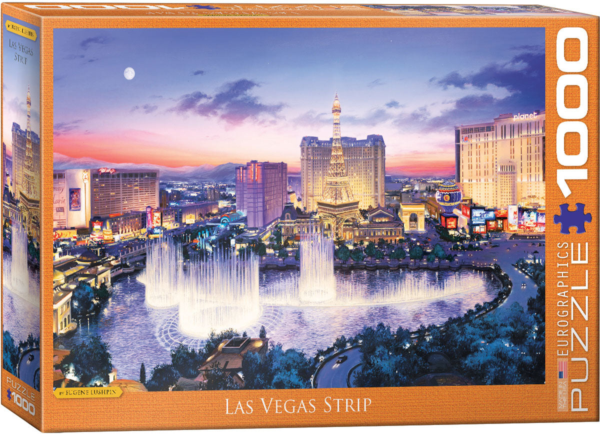 Las Vegas Strip, Eugene Lushpin