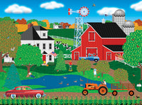 Jour agréable à la ferme