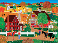 Pays de cheval, Mark Frost