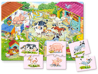Mother and Baby (MAXI - Educational Puzzle)