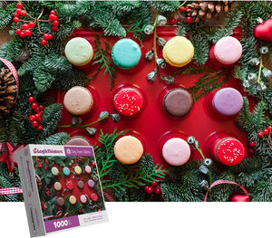Macarons de vacances PFG - Collection de friandises savoureuses (puzzles pour de bon)
