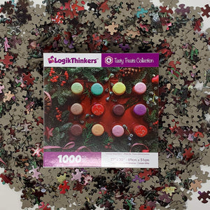 Macarons de vacances PFG - Collection de friandises savoureuses (puzzles pour de bon)