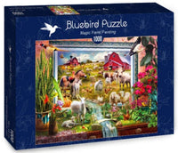 Peinture de ferme magique, Jan Patrik Krasny (1000pcs)