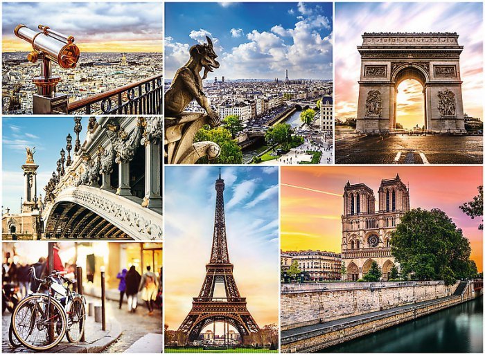 Magie de Paris - Collage