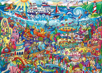 Magic Sea, Rita Berman (boîte triangulaire) (1000pcs)