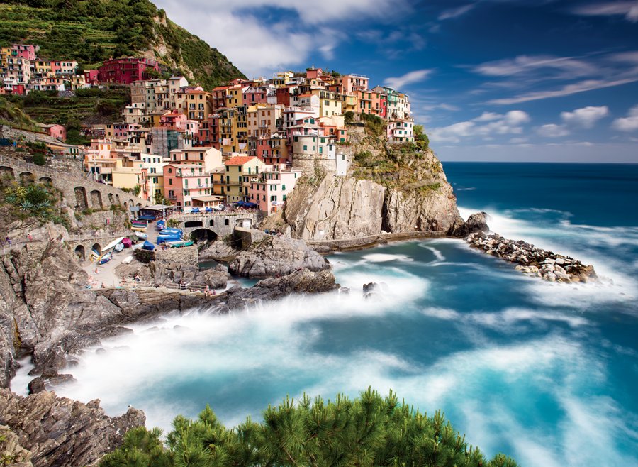 Afternoon in Manarola