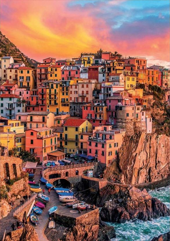 Manarola, Cinque Terre, Italy