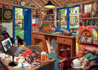 Ravensburger My Haven No. 2: The Man Cave, Steve Read