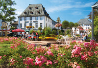 Market Square, Bad Neuenahr-Ahrweiler, Allemagne