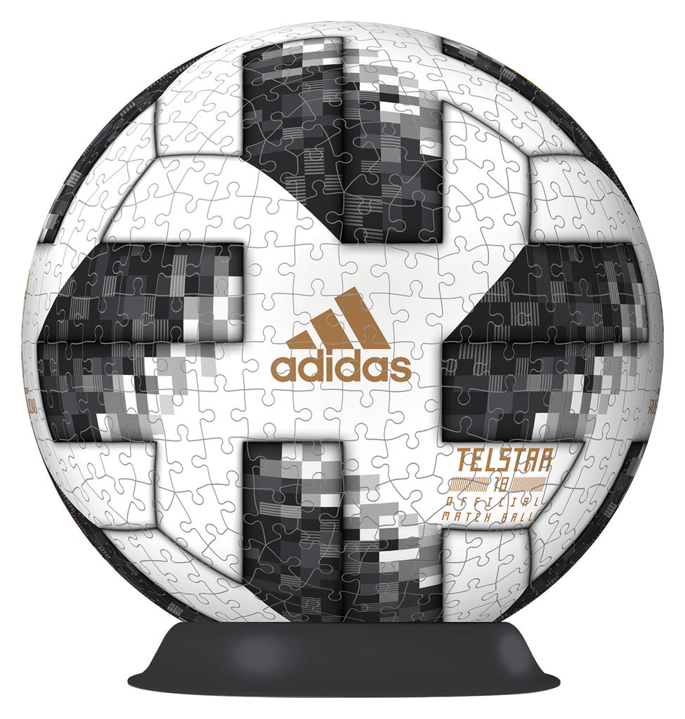 RAVENSBURGER 2018 Coupe du monde de la FIFA Russie Ball Match officiel (Puzzle + Stand de base)