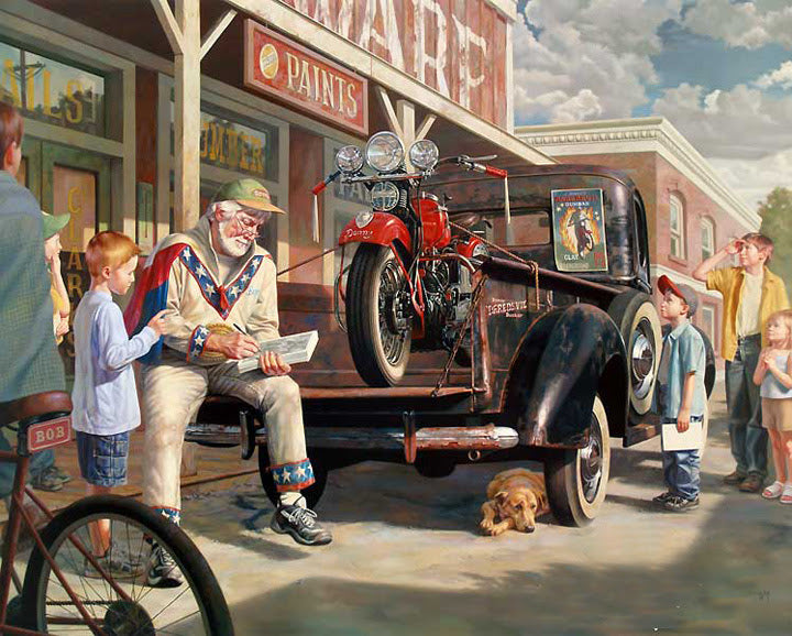 The Daredevil, Bob Byerley