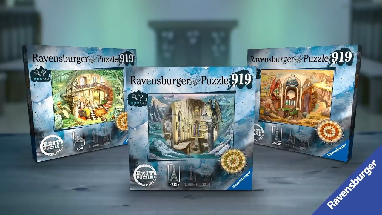 Ravensburger Escape the Circle: Londres (919pcs)
