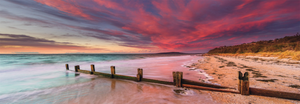 McCrae Beach, Mornington Peninsula, Victoria - Australia (Panorama)
