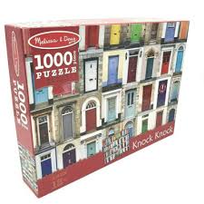 PFG MD Knock Knock - 1000pcs (Usagé/Used - PUZZLES FOR GOOD)