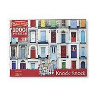 PFG MD Knock Knock - 1000pcs (USAGÉ / USET - Puzzles pour de bon)