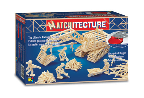 Kit de construction de correspondance - Digger mécanique