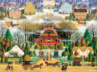 Mélodrame dans la brume, Charles Wysocki