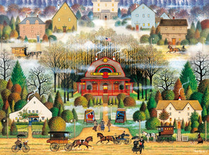 PFG Melodrama dans la brume, Charles Wysocki (Usage/Usé - PUZZLES FOR GOOD)