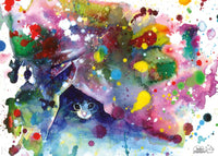 Couleurs gratuites: Meow, Lora Zombie