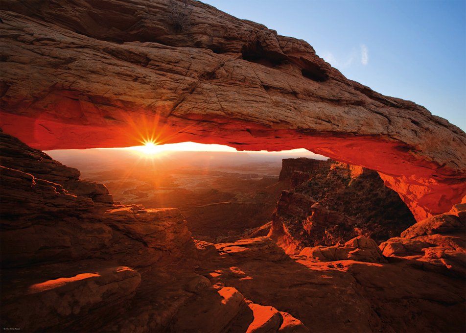 Mesa Arch - Canyonlands National Park, USA, AVH (1000pcs)