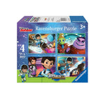 Ravensburger Disney Junior: Miles From Tomorrowland (4-in-1)