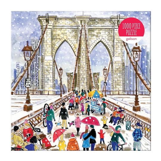 PFG Brooklyn Bridge, Michael Storrings (Usage/Used - PUZZLES FOR GOOD)