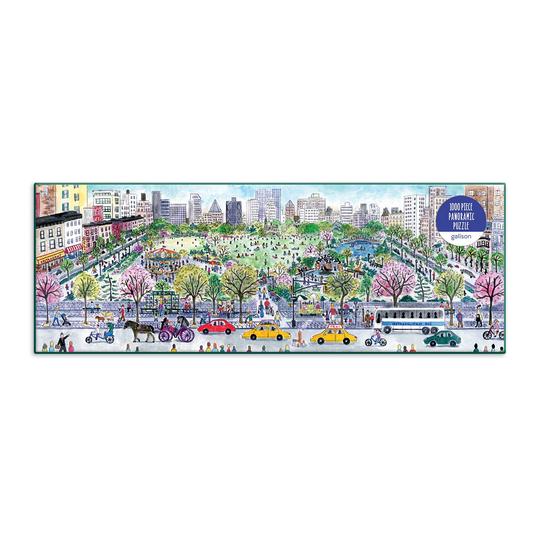 Cityscape, Michael Storrings - Panoramic Puzzle (1000pcs)