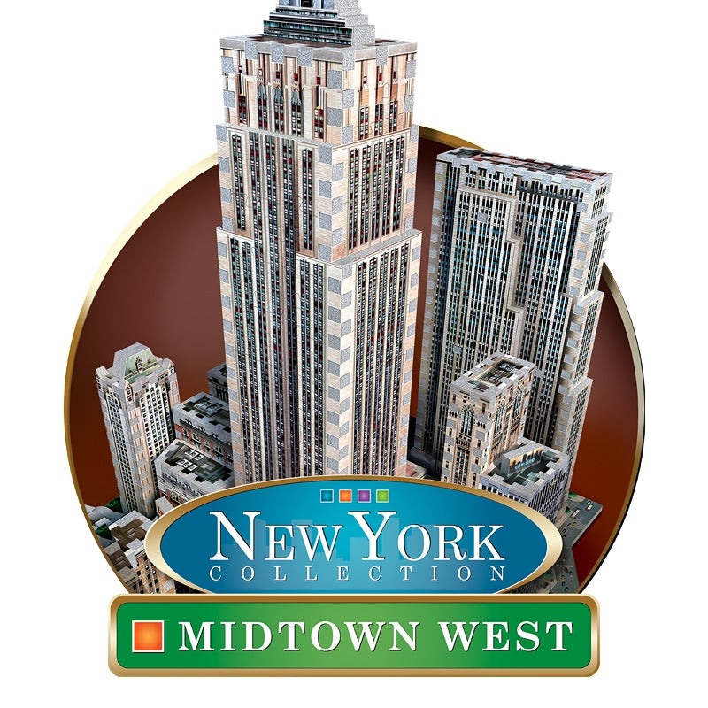 Midtown West - New York Collection (3D Puzzle)