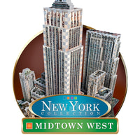 Midtown West - Collection de New York (puzzle 3D)