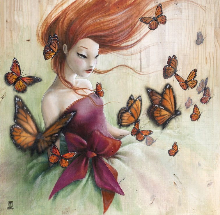 DMG Misstigri - Butterflies (1000pcs) (DAMAGED BOX)
