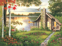 Misty Lake Cottage, Lee Radcliff