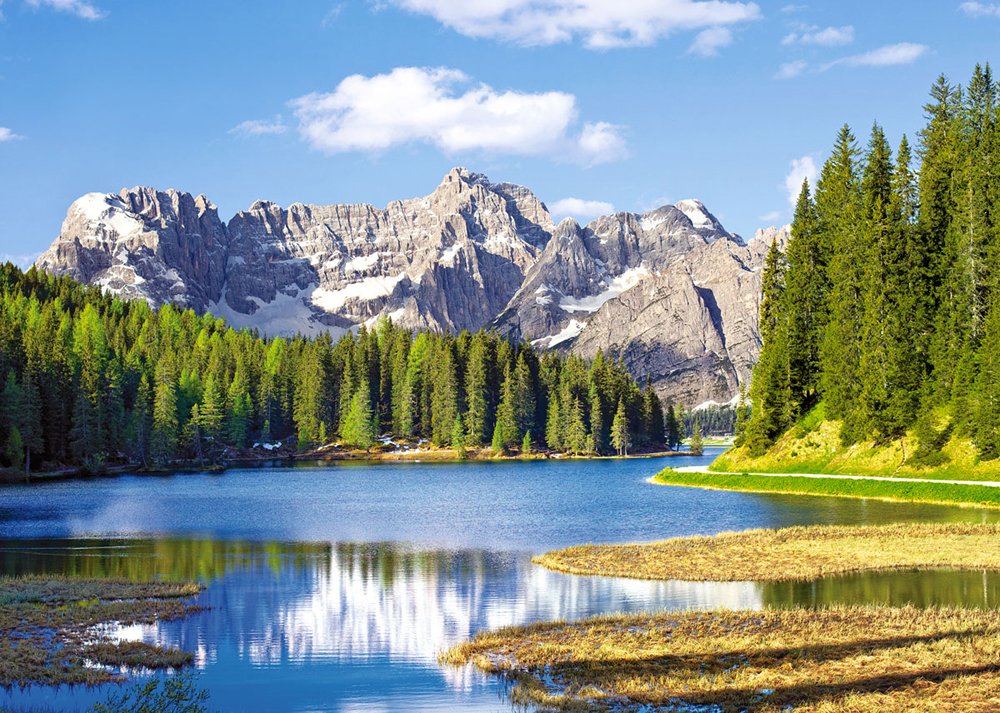 Misurina Lac, Italie (3000pcs)