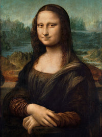 Mona Lisa, Leonardo da Vinci