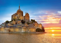 Mont Saint Michel, France