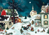 Moonlit Winter, Linda Nelson Stocks